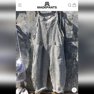 Slouchy Overalls